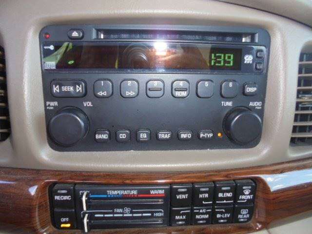 2005 Buick LeSabre Custom 4dr Sedan